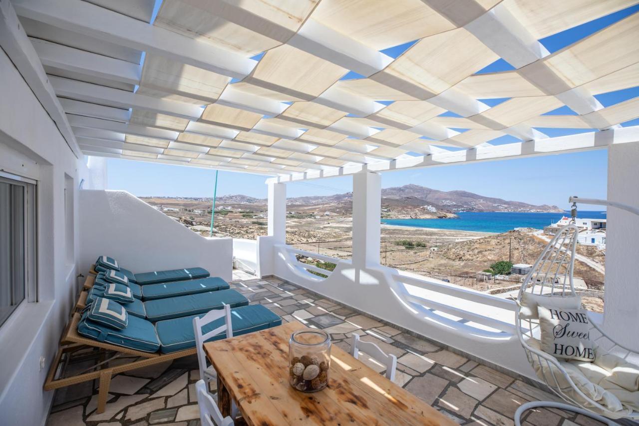 Ftelia View Apartment Екстериор снимка
