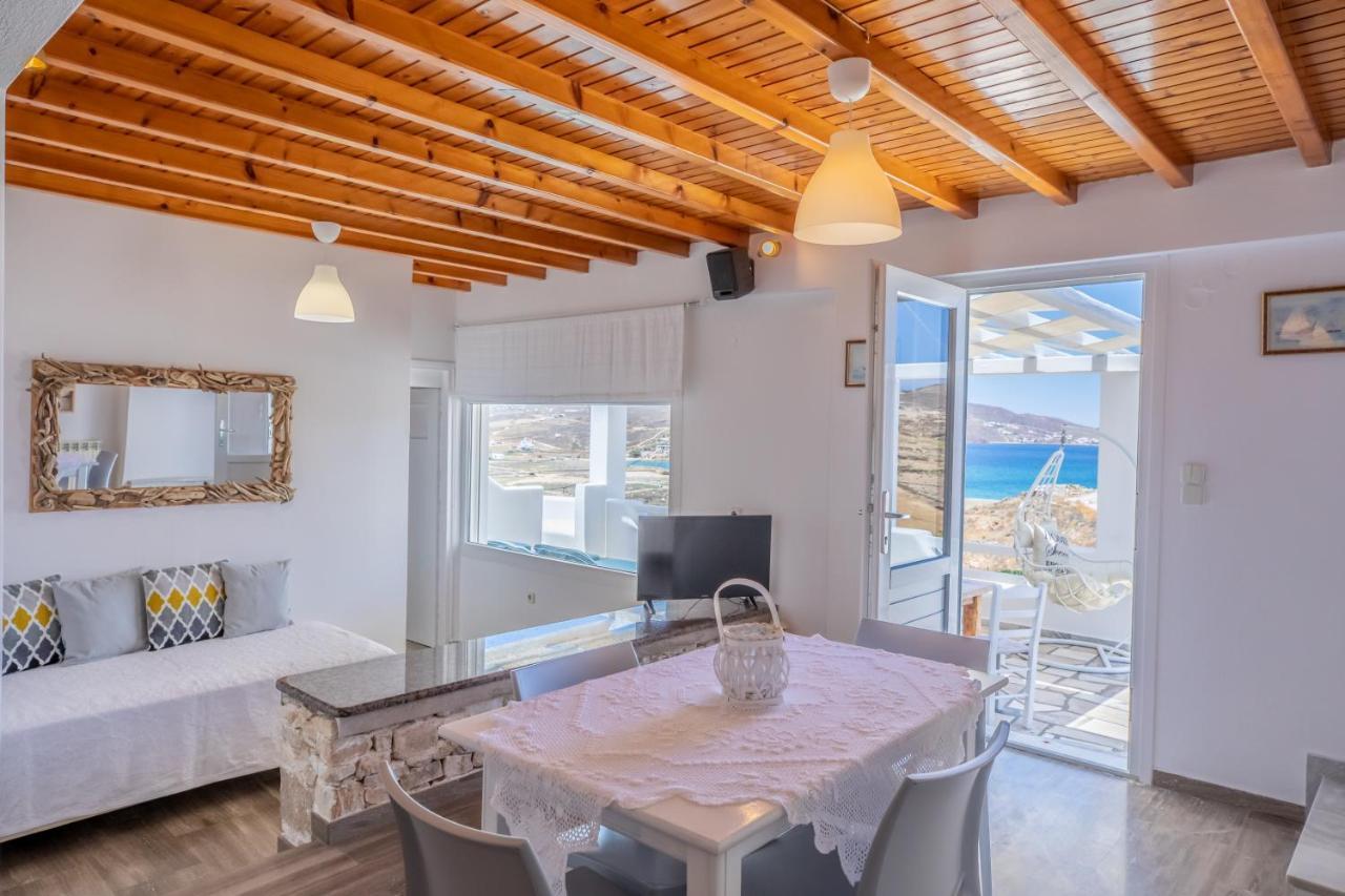 Ftelia View Apartment Екстериор снимка