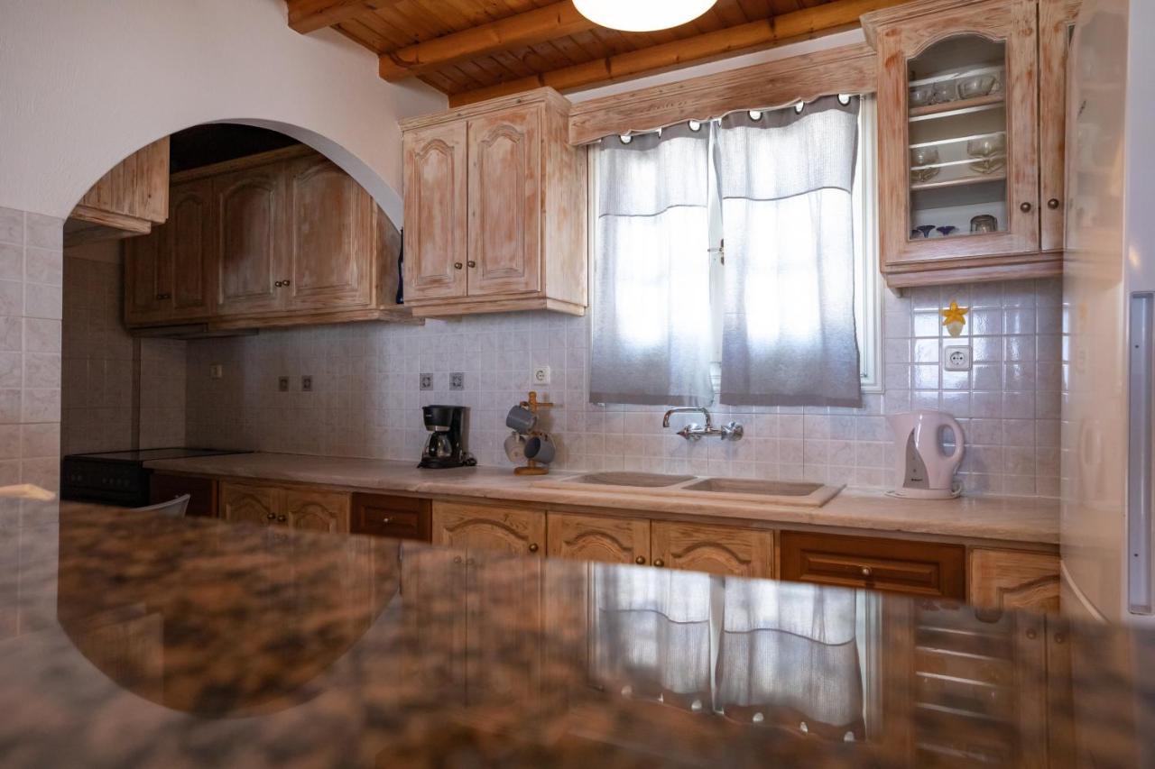 Ftelia View Apartment Екстериор снимка