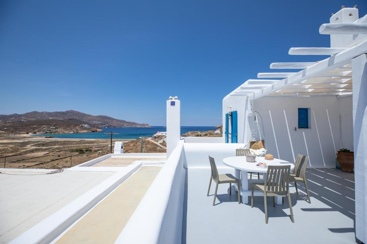 Ftelia View Apartment Екстериор снимка