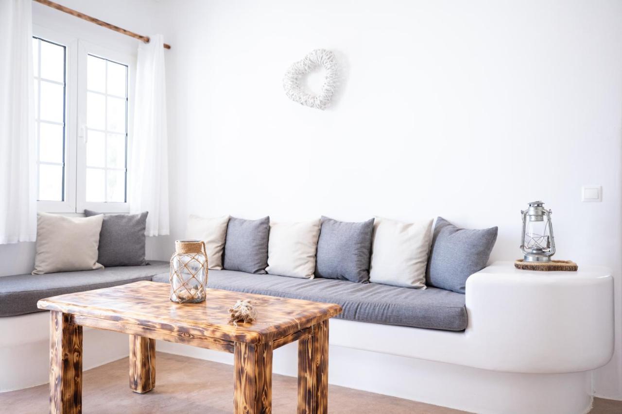 Ftelia View Apartment Екстериор снимка