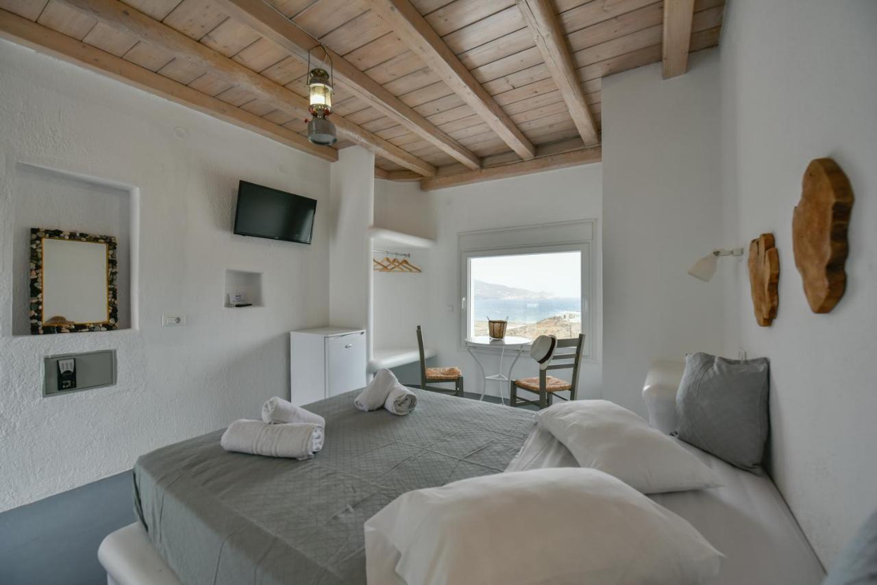 Ftelia View Apartment Екстериор снимка