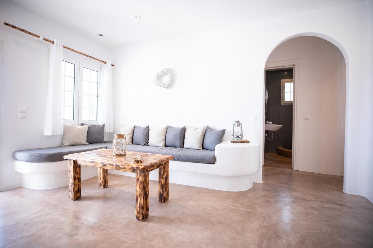 Ftelia View Apartment Екстериор снимка