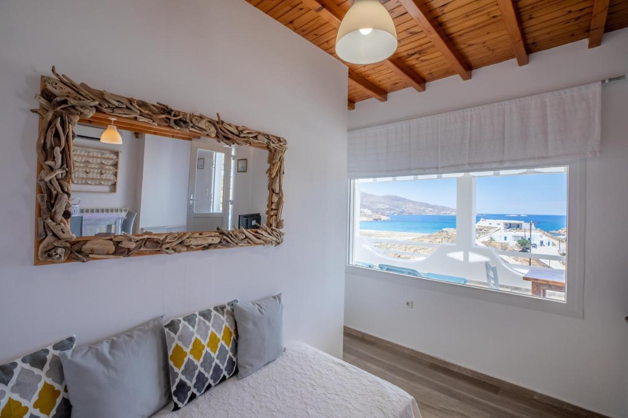Ftelia View Apartment Екстериор снимка