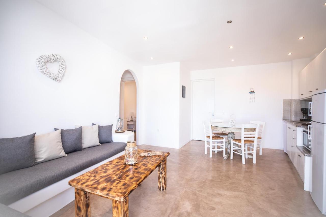 Ftelia View Apartment Екстериор снимка
