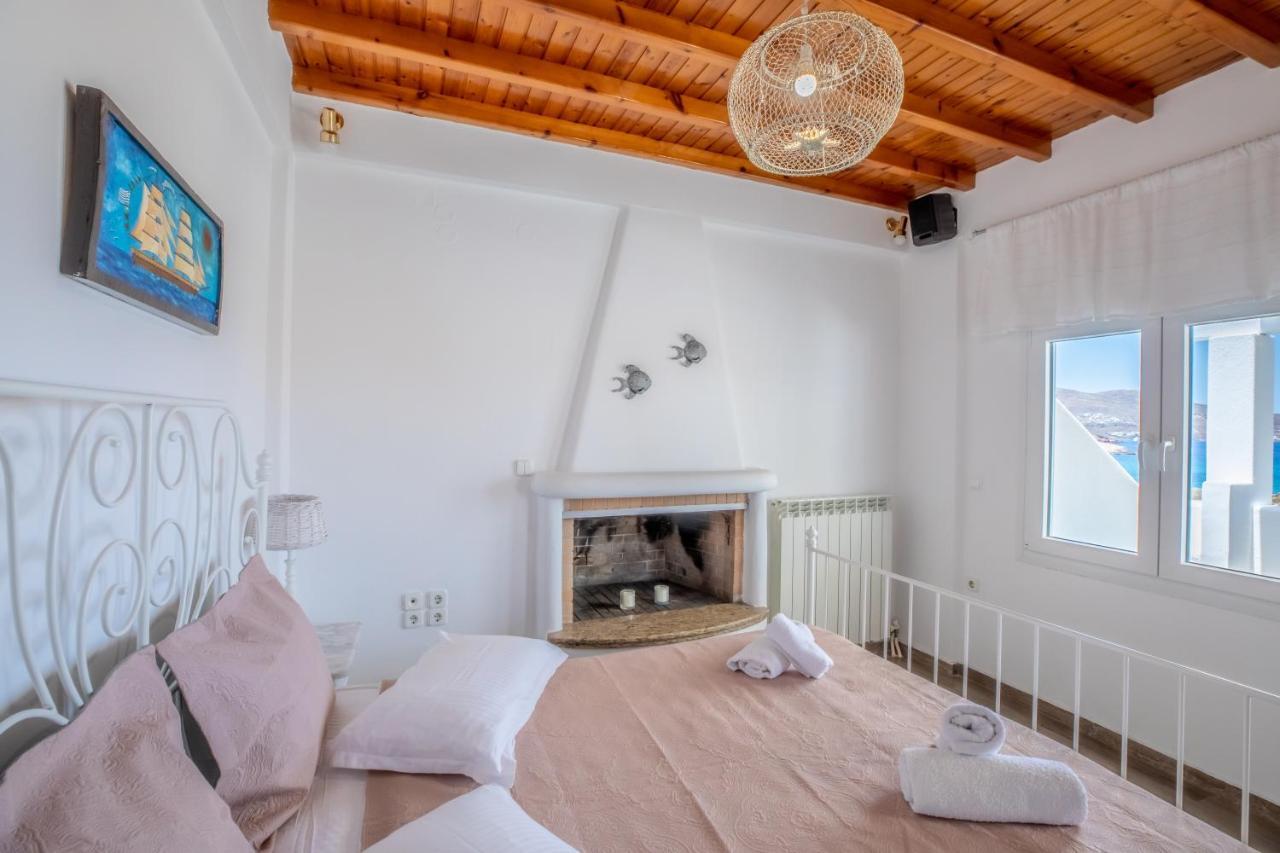 Ftelia View Apartment Екстериор снимка