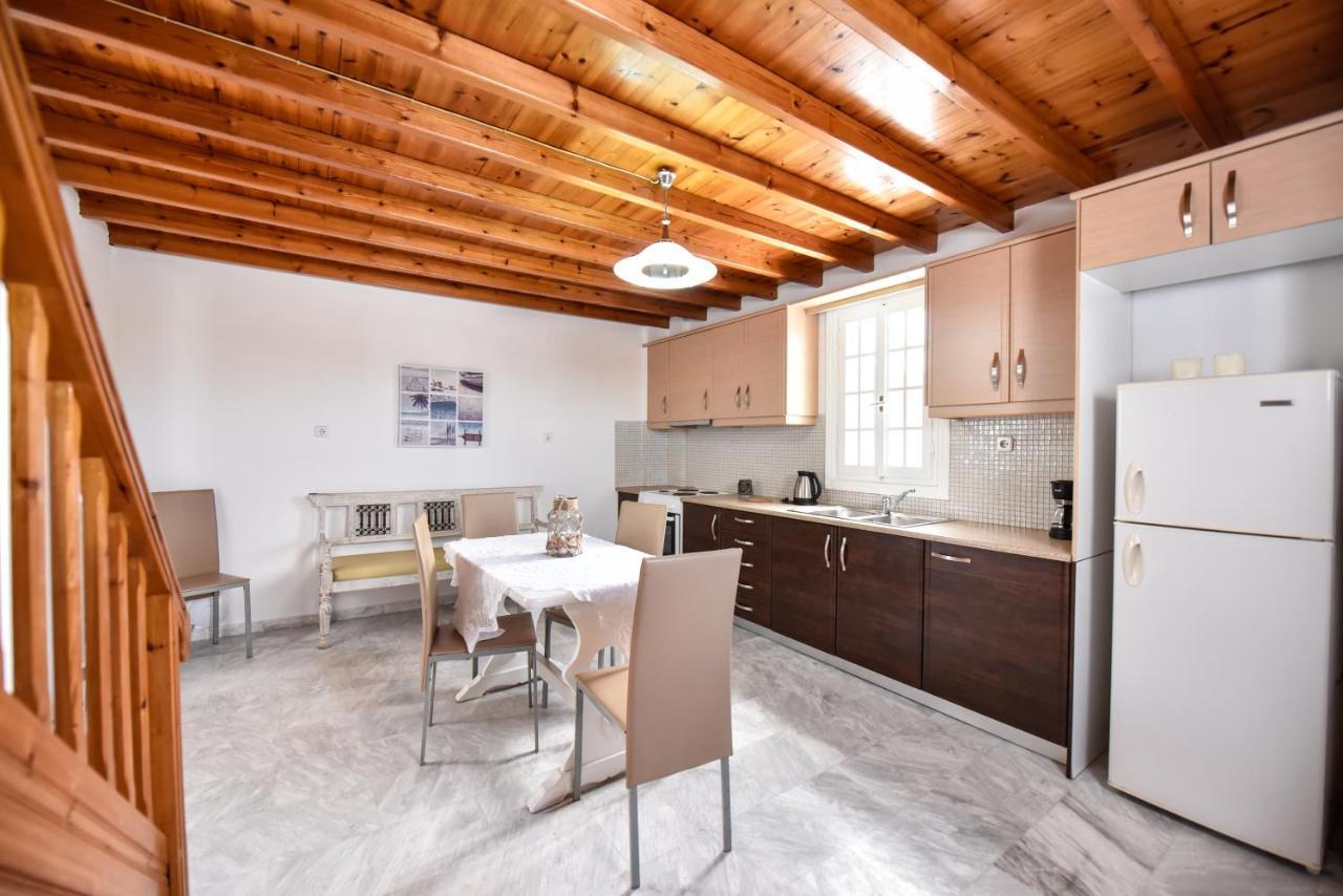 Ftelia View Apartment Екстериор снимка