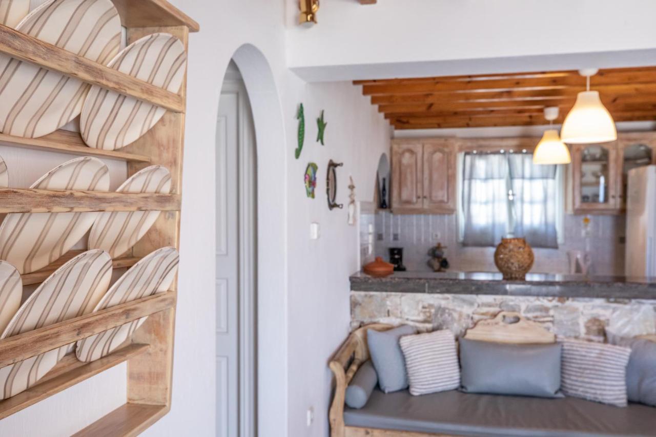 Ftelia View Apartment Екстериор снимка