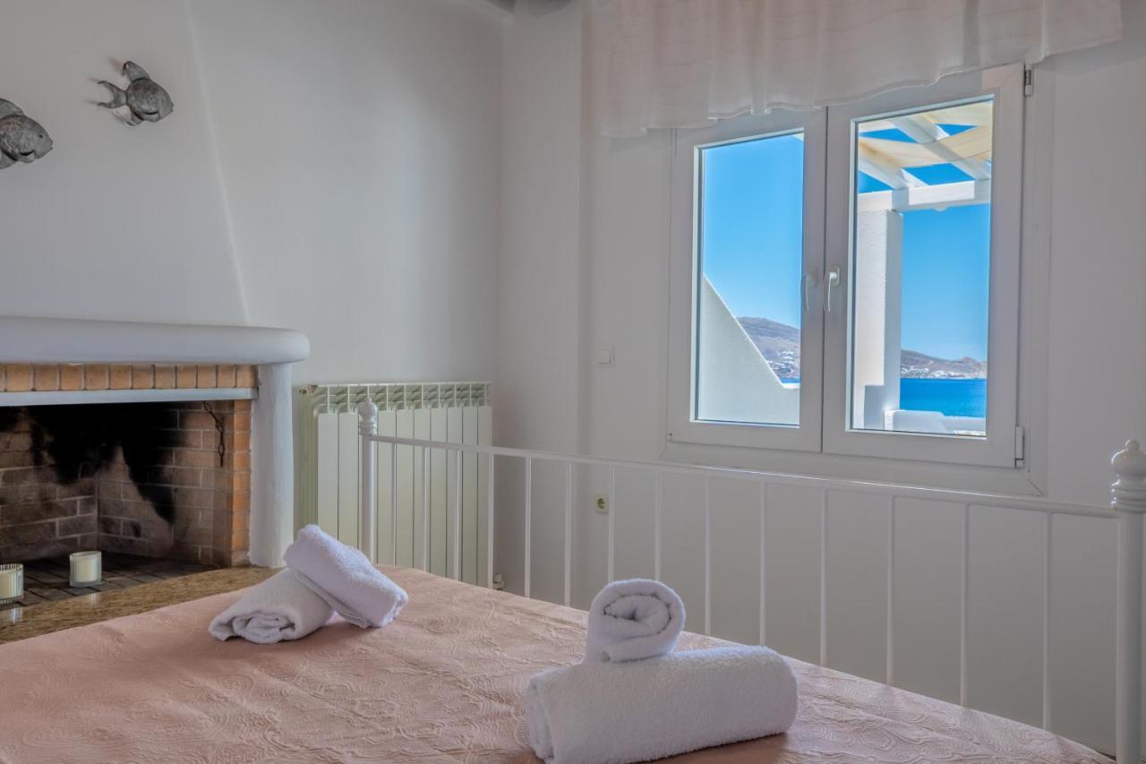 Ftelia View Apartment Екстериор снимка