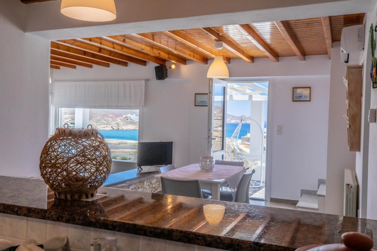 Ftelia View Apartment Екстериор снимка