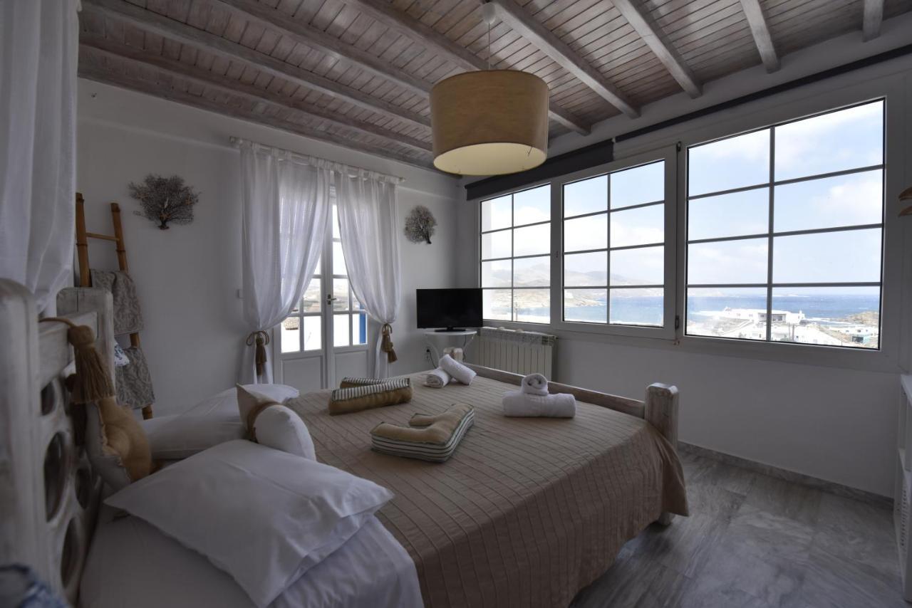 Ftelia View Apartment Екстериор снимка